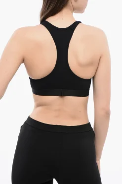 Reggiseno Sportivo senza Ferretto con Dettaglio Cut-Out>Dsquared2 Hot