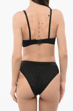 Discount Reggiseno Triangolo con Logo All Over Donna Intimo