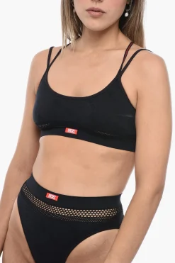 Discount Reggiseno TRILLY con Logo Ricamato Donna Intimo