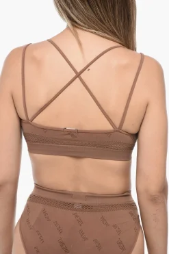 Reggiseno TRILLY con Logo Ricamato>Diesel Outlet