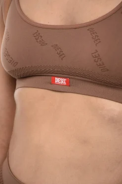 Reggiseno TRILLY con Logo Ricamato></noscript>Diesel Outlet