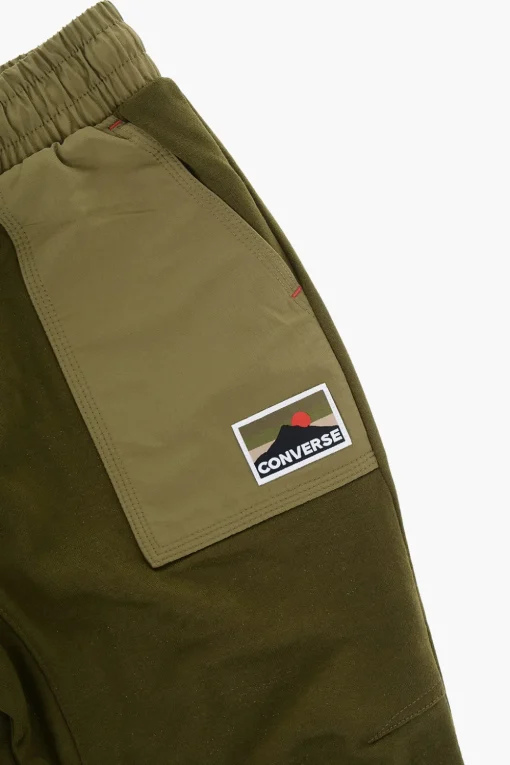 RENEW Joggers in Tinta Unita con Elastico in Vita>Converse KIDS Sale