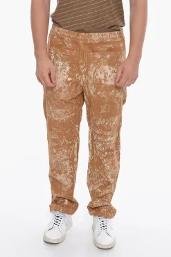 REYKJAVIK Pantaloni Overdyed Effetto Acid Wash>Ranra Outlet