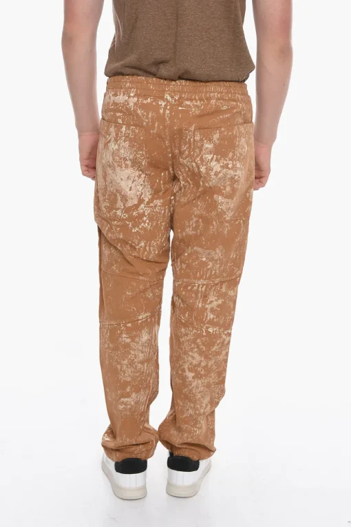 REYKJAVIK Pantaloni Overdyed Effetto Acid Wash>Ranra Outlet