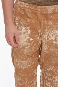 REYKJAVIK Pantaloni Overdyed Effetto Acid Wash></noscript>Ranra Outlet