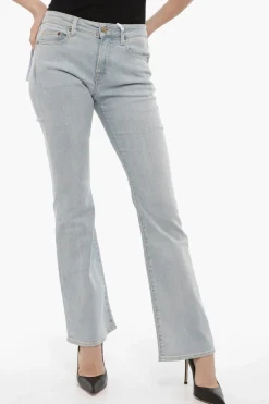 Sale RODEO WEAR Jeans Bootcut ELVIS in Denim Stretch 24cm Donna Jeans