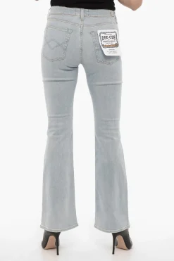 Sale RODEO WEAR Jeans Bootcut ELVIS in Denim Stretch 24cm Donna Jeans
