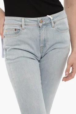 Sale RODEO WEAR Jeans Bootcut ELVIS in Denim Stretch 24cm Donna Jeans
