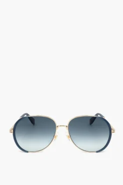 RUNAWAY Occhiali da Sole Aviator con Lenti Sfumate>Marc Jacobs Clearance