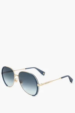 RUNAWAY Occhiali da Sole Aviator con Lenti Sfumate>Marc Jacobs Clearance
