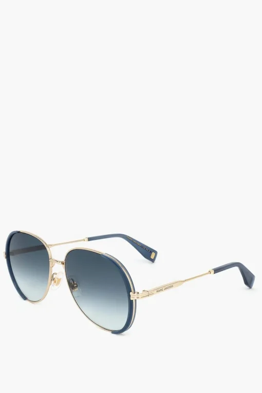 RUNAWAY Occhiali da Sole Aviator con Lenti Sfumate>Marc Jacobs Clearance