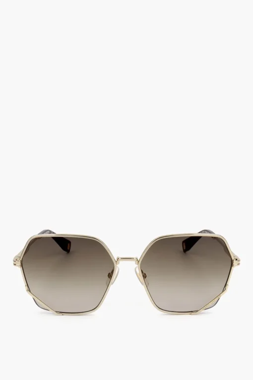 RUNAWAY Occhiali da Sole Pentagonali con Lenti Sfumate>Marc Jacobs Outlet
