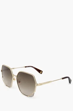 RUNAWAY Occhiali da Sole Pentagonali con Lenti Sfumate>Marc Jacobs Outlet
