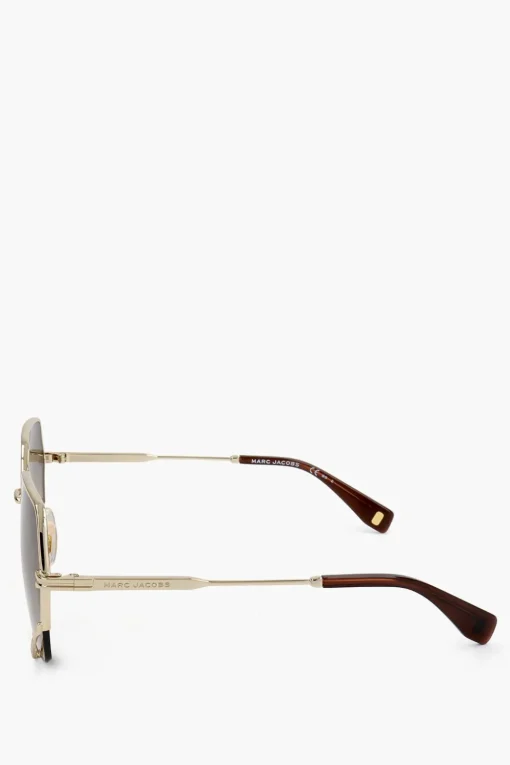 RUNAWAY Occhiali da Sole Pentagonali con Lenti Sfumate>Marc Jacobs Outlet