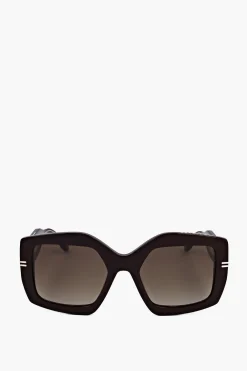 RUNAWAY Occhiali da Sole Rectangular con Lenti Sfumate>Marc Jacobs Online