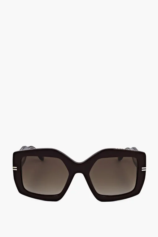 RUNAWAY Occhiali da Sole Rectangular con Lenti Sfumate>Marc Jacobs Online