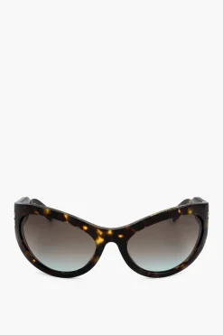 RUNAWAY Occhiali da Sole Tartarugati con Lenti Sfumate>Marc Jacobs Fashion
