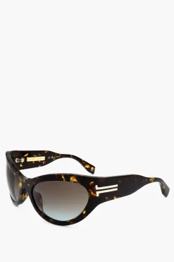 RUNAWAY Occhiali da Sole Tartarugati con Lenti Sfumate>Marc Jacobs Fashion
