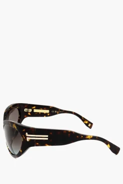 RUNAWAY Occhiali da Sole Tartarugati con Lenti Sfumate></noscript>Marc Jacobs Fashion