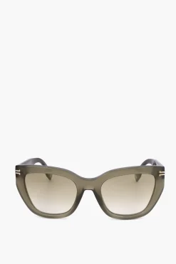 Sale RUNAWAY Occhiali da Sole Wayfarer con Lenti Sfumate Donna Occhiali Da Sole