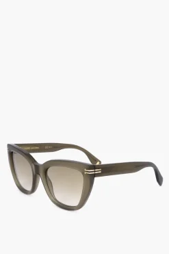 Sale RUNAWAY Occhiali da Sole Wayfarer con Lenti Sfumate Donna Occhiali Da Sole