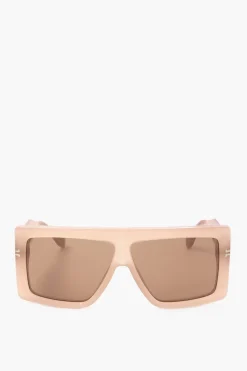 RUNAWAY Occhiali da Sole a Ponte Dritto con Montatura Matte>Marc Jacobs Best