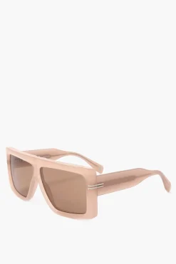 RUNAWAY Occhiali da Sole a Ponte Dritto con Montatura Matte>Marc Jacobs Best