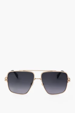 RUNAWAY Occhiali da Sole Aviator con Lenti Sfumate>Marc Jacobs Outlet