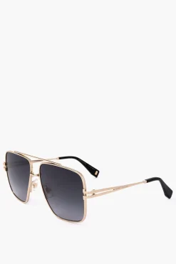 RUNAWAY Occhiali da Sole Aviator con Lenti Sfumate>Marc Jacobs Outlet
