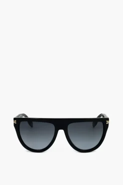 RUNAWAY Occhiali da Sole a Ponte Dritto con Lenti Sfumate>Marc Jacobs Sale