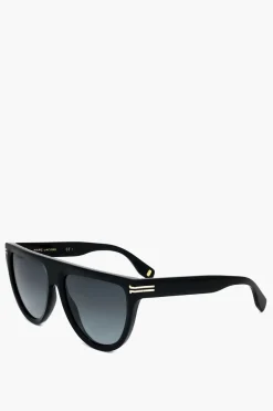 RUNAWAY Occhiali da Sole a Ponte Dritto con Lenti Sfumate>Marc Jacobs Sale