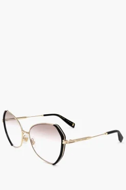 Discount RUNAWAY Occhiali da Sole Pentagonali con Lenti Sfumate Donna Occhiali Da Sole