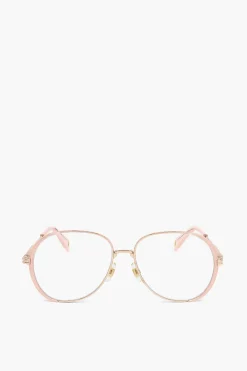 RUNAWAY Occhiali da Vista non Graduati con Montatura in Metallo>Marc Jacobs Online