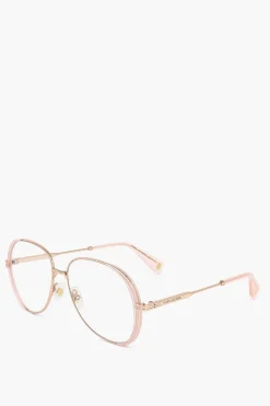RUNAWAY Occhiali da Vista non Graduati con Montatura in Metallo>Marc Jacobs Online