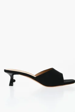 Sabot In Misto Lino LOLLIPOP Open-Toe Tacco 5 cm></noscript>Off-White Best