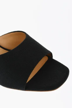 Sabot In Misto Lino LOLLIPOP Open-Toe Tacco 5 cm></noscript>Off-White Best