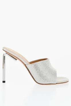 Sabot Open-Toe ALLEN Con Strass Tacco 10 cm></noscript>Off-White New