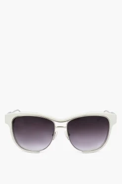 Best SACAI Occhiali da Sole Bicolore con Lente Sfumata Donna Occhiali Da Sole