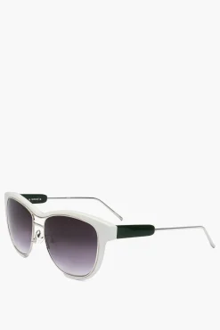 Best SACAI Occhiali da Sole Bicolore con Lente Sfumata Donna Occhiali Da Sole