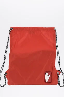 Sale Sacca in Nylon a Tinta Unita con Monogram Uomo Zaini