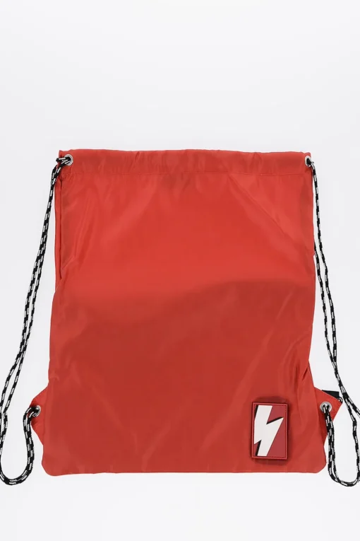 Sale Sacca in Nylon a Tinta Unita con Monogram Uomo Zaini