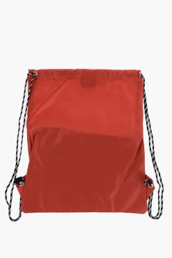 Sale Sacca in Nylon a Tinta Unita con Monogram Uomo Zaini