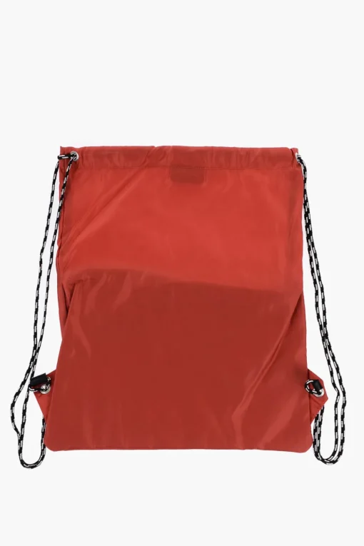 Sale Sacca in Nylon a Tinta Unita con Monogram Uomo Zaini