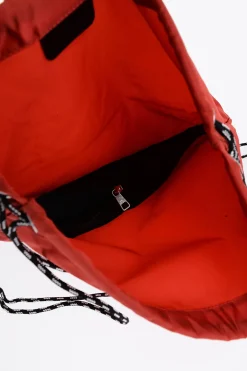 Sale Sacca in Nylon a Tinta Unita con Monogram Uomo Zaini