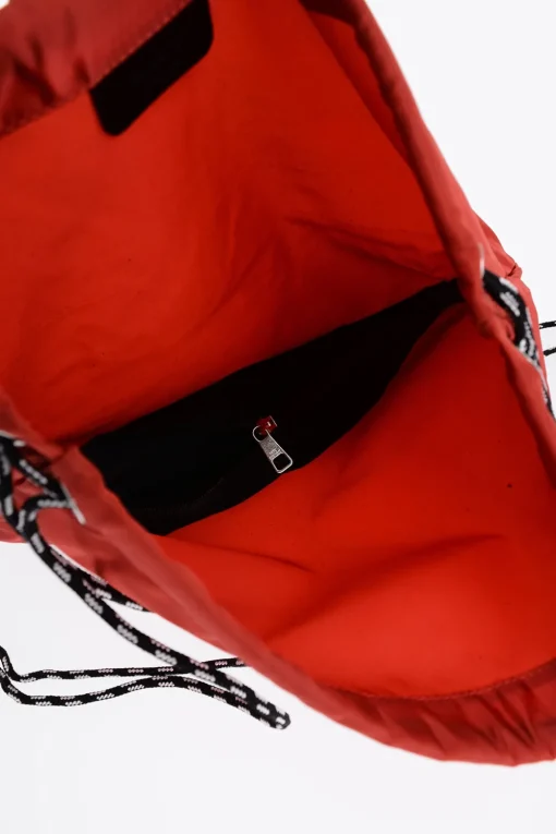 Sale Sacca in Nylon a Tinta Unita con Monogram Uomo Zaini
