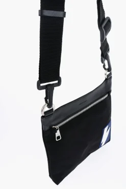 Sacoche in Nylon con Tracolla Removibile></noscript>Neil Barrett Outlet