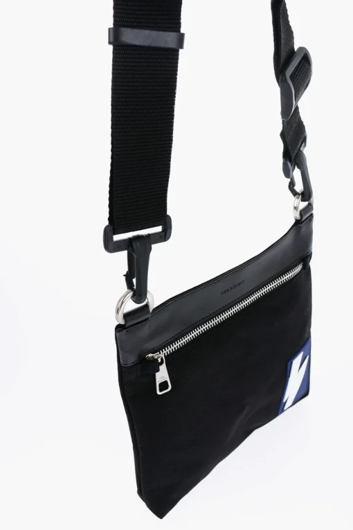 Sacoche in Nylon con Tracolla Removibile>Neil Barrett Outlet