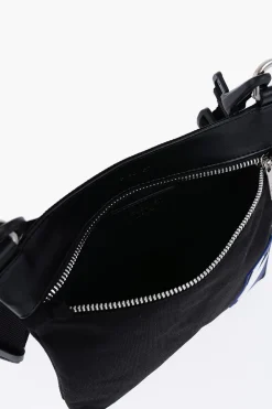 Sacoche in Nylon con Tracolla Removibile></noscript>Neil Barrett Outlet