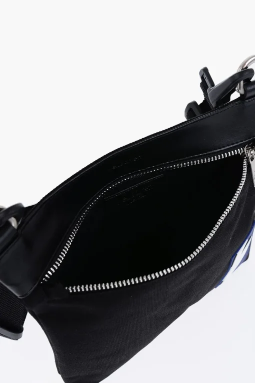 Sacoche in Nylon con Tracolla Removibile>Neil Barrett Outlet