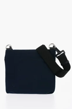 Fashion Sacoche in Nylon con Tracolla Removibile Uomo Borse A Spalla